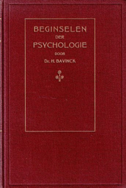 BAVINCK, H. - Beginselen der psychologie