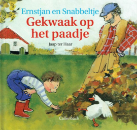 HAAR, Jaap ter - Ernstjan en Snabbeltje - gekwaak op het paadje