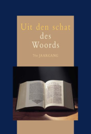 Uit den schat des woords - 70e jaargang