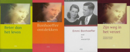 BONHOEFFER, Dietrich - Voordeelpakket 4 boeken