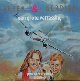KOETSIER-SCHOKKER, Jannie - Freek & Gerdien een grote verrassing - Luisterboek/CD