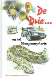 BERGE-GOUDZWAARD, Loura van den - De Drie... en het slangenmysterie