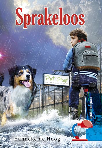 HOOG, Hanneke de - Sprakeloos - Leeslamp