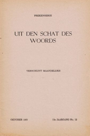 DAM, Chr. van - De ware dankbaarheid (SDW)