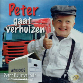 KUIJT, Evert - Peter gaat verhuizen - Luisterboek/CD