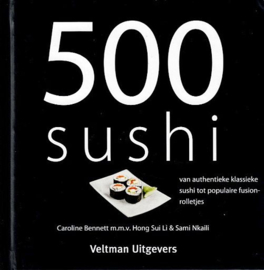 KOOKBOEK - 500 Sushi