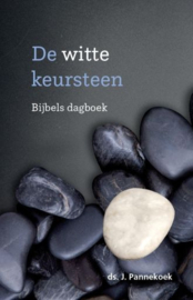 PANNEKOEK, J. - De witte keursteen