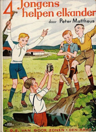 MATTHEUS, Peter - 4 Jongens helpen elkander
