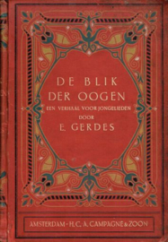 GERDES, E. - De blik der oogen