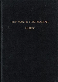 POEL, Chr. van der - Het vaste fundament Gods