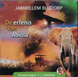 BLIJDORP, Janwillem - De erfenis van Abiola - Luisterboek/CD