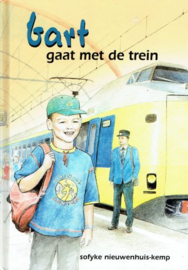 NIEUWENHUIS-KEMP, Sofyke - Bart gaat met de trein