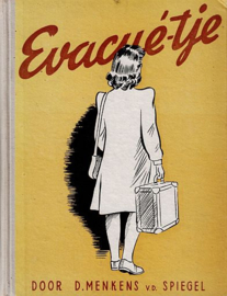 MENKENS-van der SPIEGEL, D. - Evacué-tje