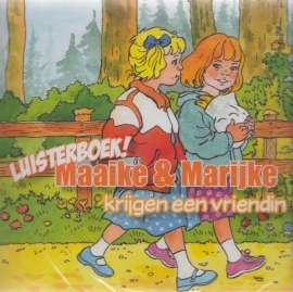 KOETSIER-SCHOKKER, Jannie - Maaike en Marijke krijgen een vriendin - Luisterboek/CD