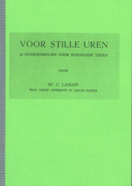 LAMAIN, W.C. - Voor stille uren