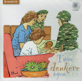 VOGELAAR-van MOURIK, Geesje - Twee donkere ogen - Luisterboek/CD