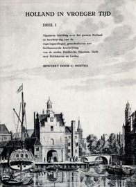 POSTMA, C. - Holland in vroeger tijd