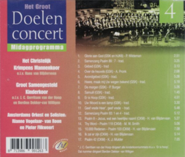 Het Groot Doelenconcert - middagprogramma - deel 4