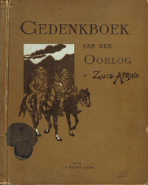 GEDENKBOEK - Gedenkboek van den Oorlog in Zuid-Afrika