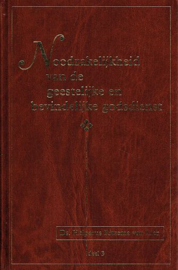 LIER, Helperus Ritzema van - Noodzakelijkheid van de geestelijke en bevindelijke godsdienst - deel 3 (licht beschadigd)