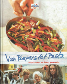 LEENDERS de VRIES, Carin (red.) - Van Piepers tot Pasta - kookboek