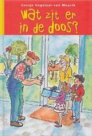 VOGELAAR-van MOURIK, Geesje - Wat zit er in de doos?