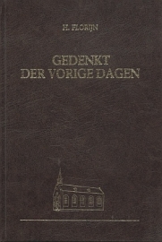 FLORIJN, H. - Gedenkt der vorige dagen