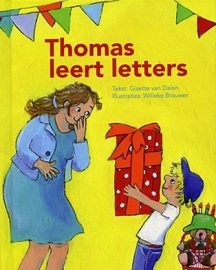 DALEN, Gisette van - Thomas leert letters