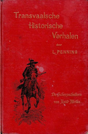 PENNING, L. - De scherpschutters van Zuid-Afrika - 3e druk