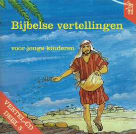 DAM, H. van - Bijbelse vertellingen - deel 3 - Luisterboek/CD