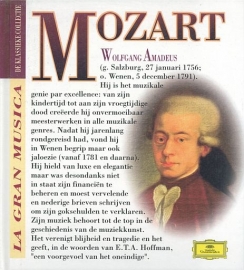 LA GRAN MUSICA - Mozart, Wolfgang Amadeus - 1756-1791