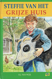 WIJK, B.J. van - Steffie van het grijze huis