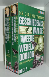 HILTERMANN, G.B.J. - Geschiedenis van de Tweede Wereldoorlog - 2 delen in cassette