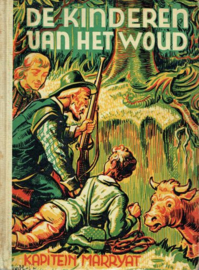 ZEEUW, P. de - De kinderen van het woud