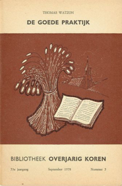 WATSON, Thomas - De goede praktijk (BOK)