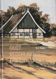 HEKKET, B.J. - Oost Nederlandse falilienamen