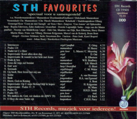 STH Favourites Promotie CD