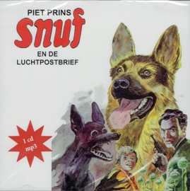 PRINS, Piet - Snuf en de luchtpostbrief - Luisterboek/CD