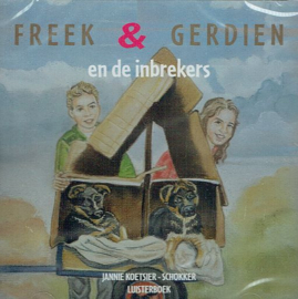 KOETSIER-SCHOKKER, Jannie - Freek & Gerdien en de inbrekers - Luisterboek/CD