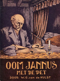 HULST, W.G. van de - Oom Jannus met de pet