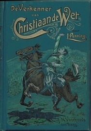 PENNING, L. - De verkenner van Christiaan de Wet - 1e druk