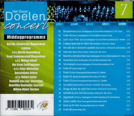 Het Groot Doelenconcert - middagprogramma - deel 7