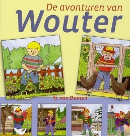 DUINEN, Sj. van - De avonturen van Wouter