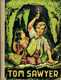 ZEEUW, P. de - De avonturen van Tom Sawyer