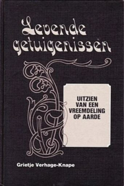 VERHAGE-KNAPE, G. - Uitzien van een vreemdeling op aarde