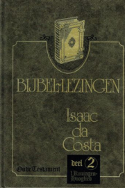 COSTA, Isaäc da - Bijbellezingen - deel 2