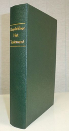 LEYDEKKER, Jacobus - Het Testament