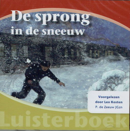 ZEEUW, P. de - De sprong in de sneeuw - Luisterboek/CD