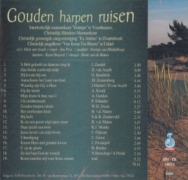 Gouden harpen ruisen - mannenkoor