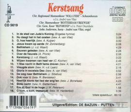 Kerstzang